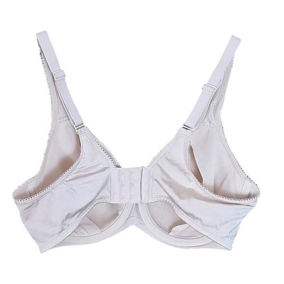 Wacoal Women 38C Sand Beige Basic Beauty Spacer Comfort Underwire T-shirt Bra - Picture 3 of 8